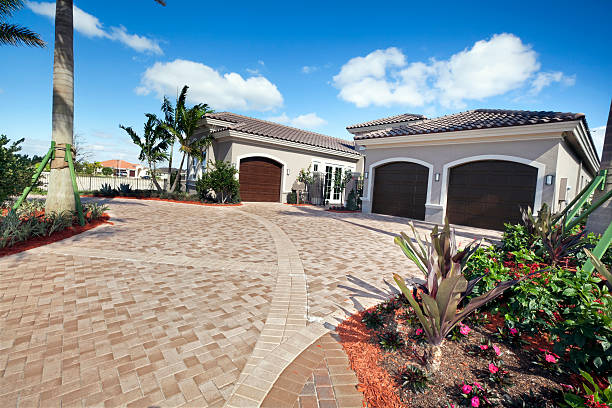 Best Residential Paver Driveway  in Channelview, TX